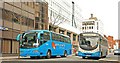 Coach and bus, Belfast