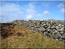 J2922 : Dry stone wall near Slievenaglogh by Rossographer
