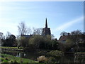 River Gipping at Bramford