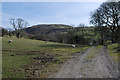 Field east of Talybont