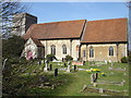 Trimley St Mary church