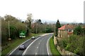 A660 - viewed from West Chevin Road