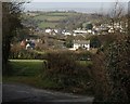 Towards Ashburton from Pitley Cross