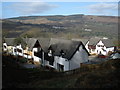 New housing estate, above Fernhill