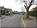 Widecombe Avenue looking towards Bodmin Avenue, Weeping Cross, Stafford.