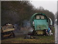 Roadside  Camp  Crankley  Lane