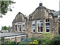 The former Western Road Secondary Modern School, Crookes