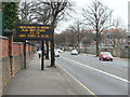 Electronic Road Sign