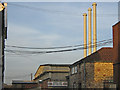 Three chimneys, Bridgwater