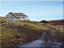 NG2945 : New bungalow in Upper Feorlig by Richard Dorrell