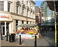 Fruit stall in Lord Street