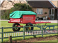 TL5866 : Farm Cart Feature at Southfield Farm by Keith Edkins