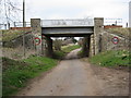 Bescar Lane - Railway Bridge HIM/65