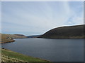 Looking out to Megget Reservoir from near Cramalt