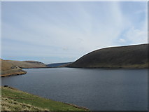 NT1923 : Looking out to Megget Reservoir from near Cramalt by James Denham