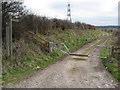 Footpath off the A614 Old Rufford Road