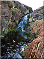 Waterfall on unnamed burn