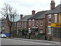 Housing on Hucknall Road