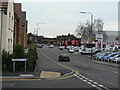 Haydn Road looking towards Nottingham Road