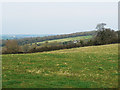 View north from a footpath, Bowd