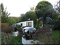 Barbara Hepworth sculpture garden, St Ives