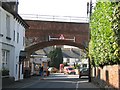 Railway bridge in Lympstone