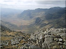 NY2307 : From Esk Pike by Michael Graham