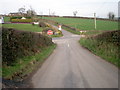 Crossroads at Dromara, Ballysallagh and Lurganbane Roads, Dromore