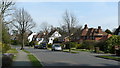 Street Scene, Peaks Hill, Woodcote