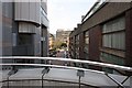 View from Barbican walkway