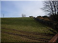 A field north of Denhead Cottage