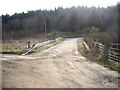 Bridge over the old Deeside Railway