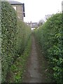 Footpath - Leeds Road