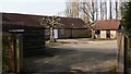 Farmyard at Heath End Farm, Lodsworth