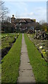 Path in Beddington Park