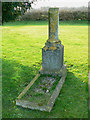 Grave of Emily Rumming, Brinkworth cemetery