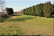 TA1534 : Ganstead Park Golf Course by Peter Church