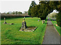 Brinkworth cemetery in the afternoon, Brinkworth