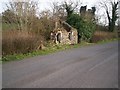 J2454 : Old Cottage on the Edentrillick Road, Dromore by P Flannagan