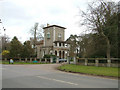 Southern gatehouse, Shrubland Hall