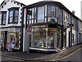 SX9165 : Bookshop in St Marychurch precinct by Joan Vaughan