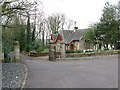 Lodge House near Mauldslie Mains