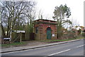 Mid Kent Water Building, A290 near Red Lion House