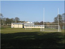 NT2561 : Army sports field at Glencorse by M J Richardson