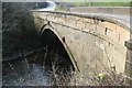 Sandstone bridge.