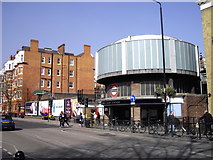 TQ2578 : Warwick Way and Earls Court Underground Entrance by PAUL FARMER