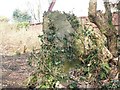 Old Gatepost, Vacant Plot next to Carlands, Llanteg