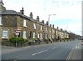 Terrace houses, Wakefield Road (A644), Clifton