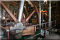SK5806 : Beam engines, Abbey Pumping Station, Leicester by Chris Allen