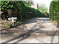 Entrance to Farringtons Copse